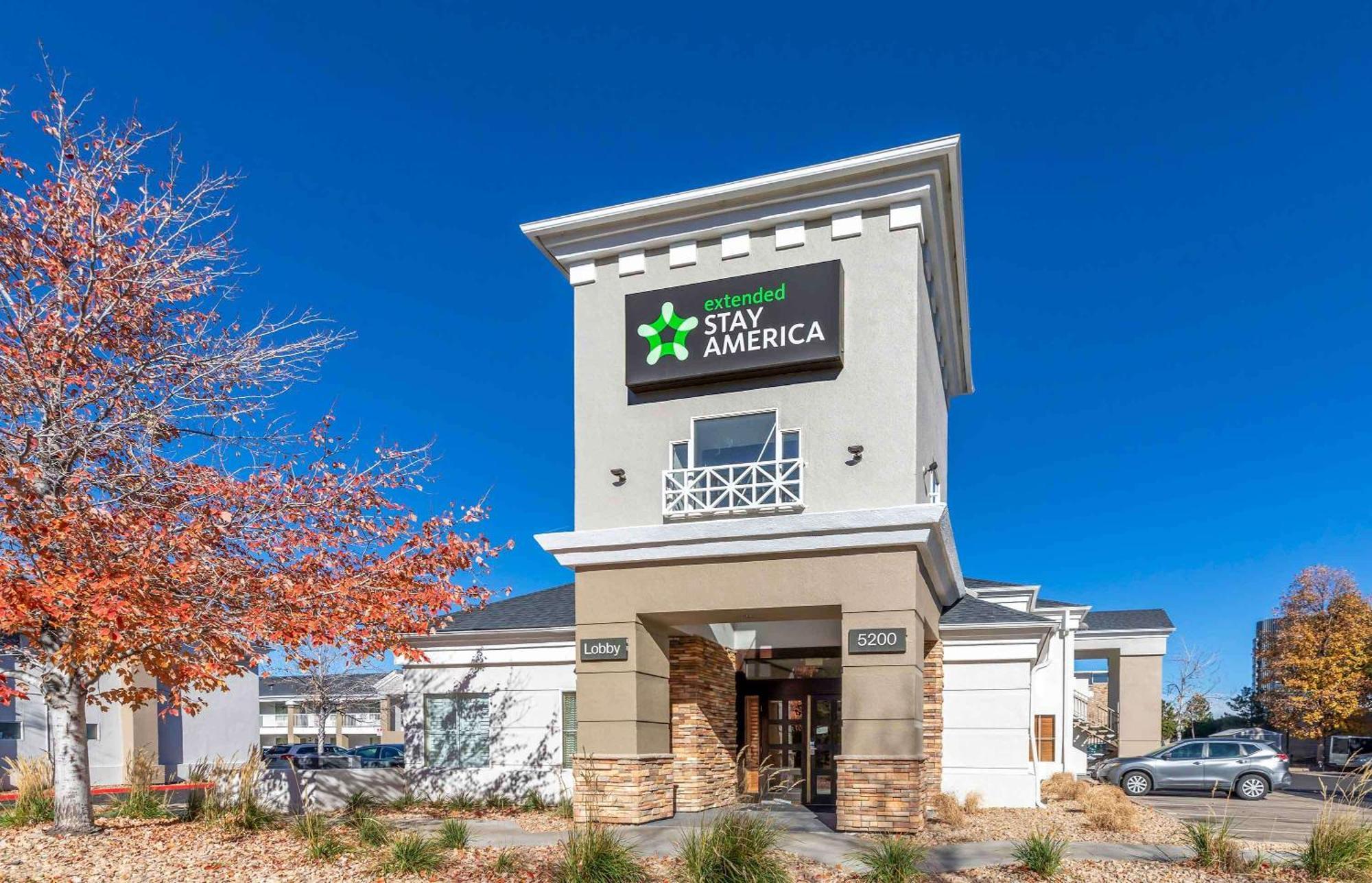 Extended Stay America Select Suites - Denver - Tech Center - Central Greenwood Village Εξωτερικό φωτογραφία