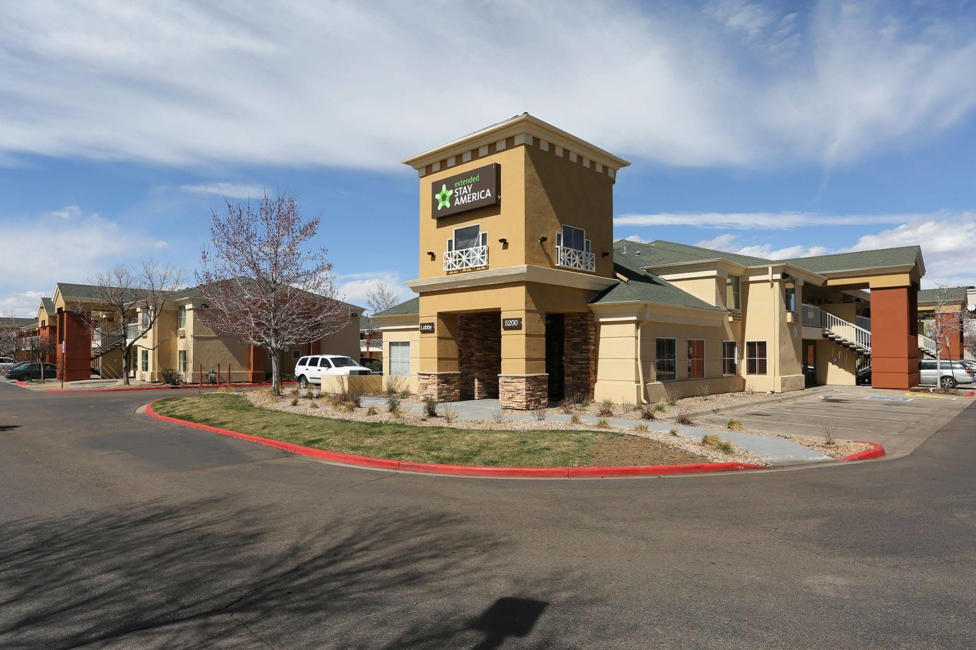 Extended Stay America Select Suites - Denver - Tech Center - Central Greenwood Village Εξωτερικό φωτογραφία